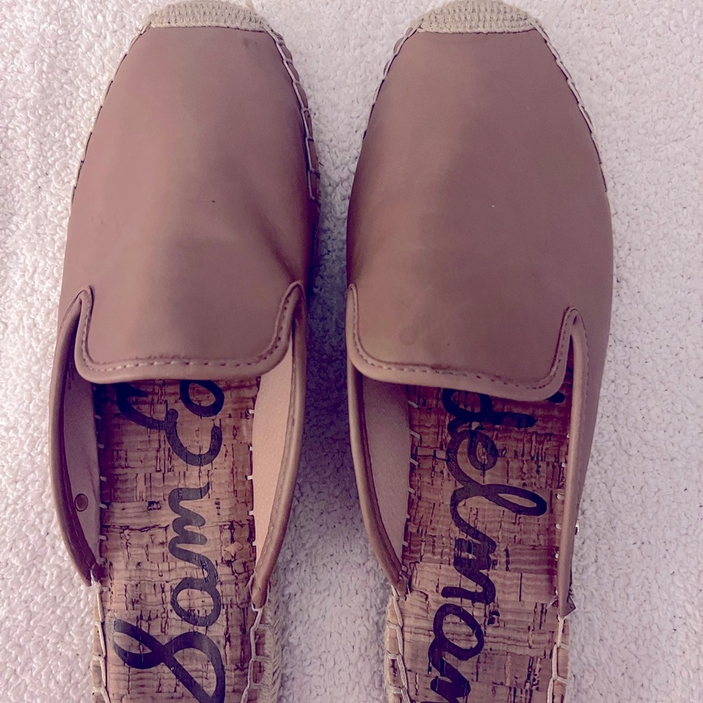 Sam Edelman espadrille mules